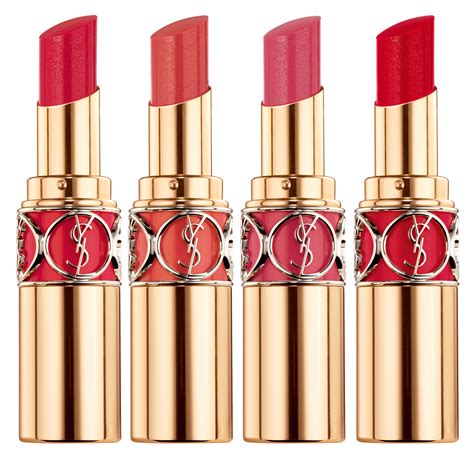 ysl lip products.